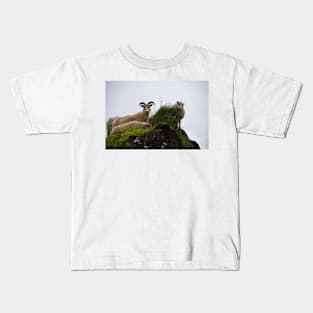 Icelandic Sheep Kids T-Shirt